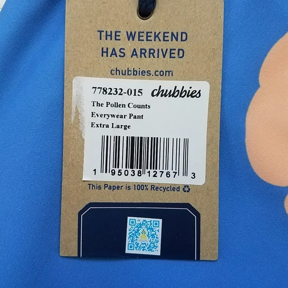 CHUBBIES The Pollen Counts Everywhere Pants